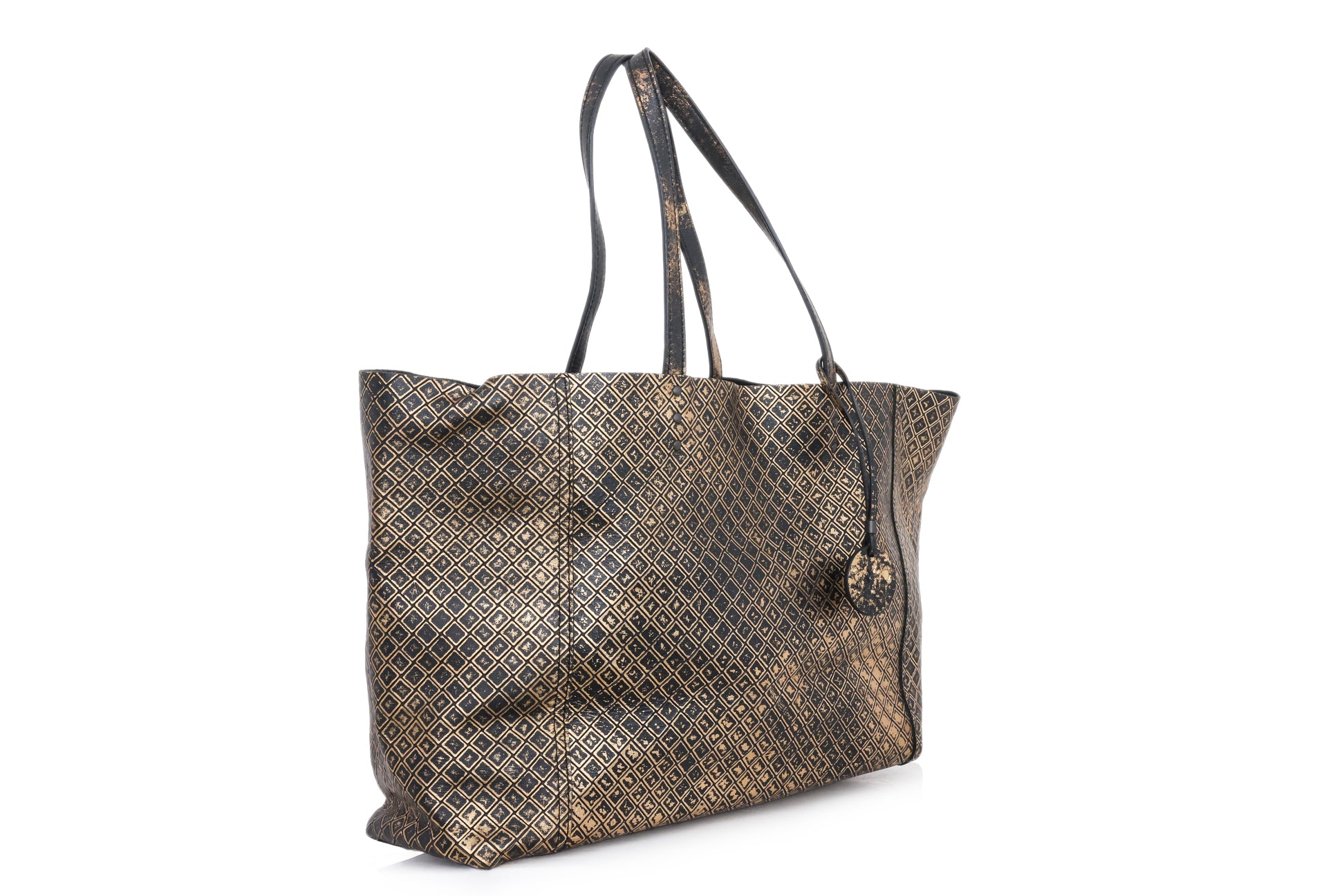 BOTTEGA VENETA - A METALLIC INTRECCIOMIRAGE TOTE
