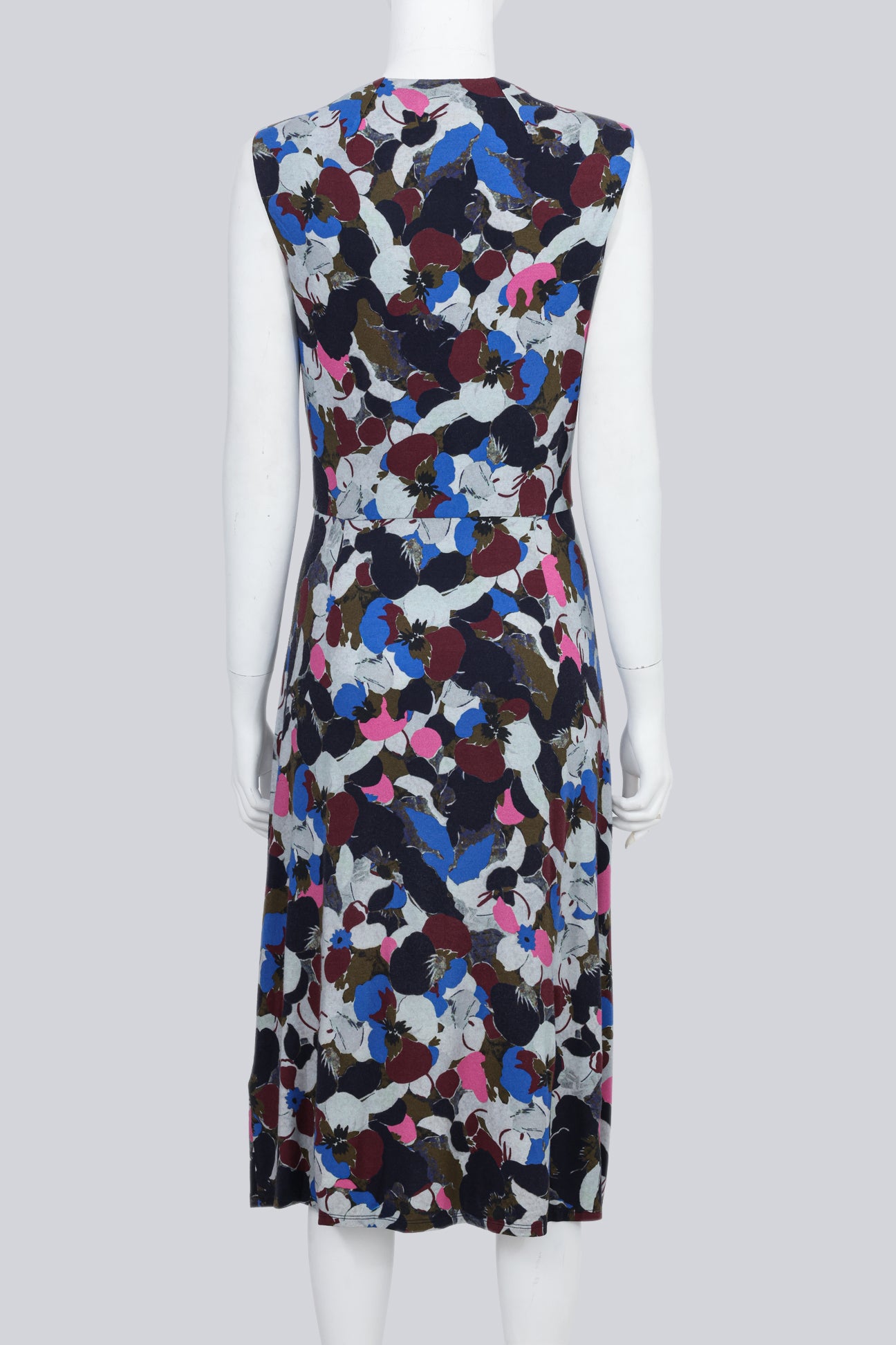 ERDEM - A FLORAL PRINT MIDI DRESS