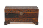 A CARVED CAMPHOR WOOD CHEST