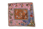 A SQUARE BEADWORK PANEL