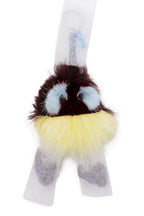 FENDI - A 'BAG BUGS' FOX FUR AND MINK BAG CHARM