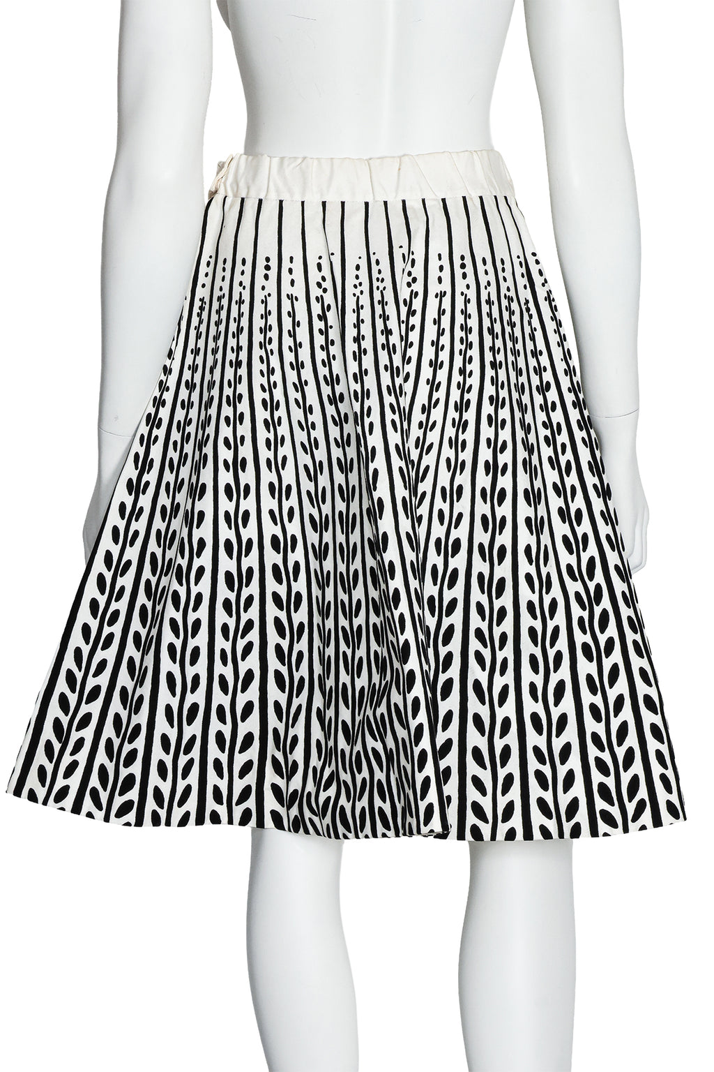 MARNI - A MONOCHROME SKIRT