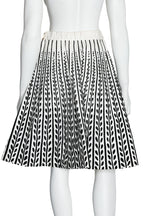MARNI - A MONOCHROME SKIRT
