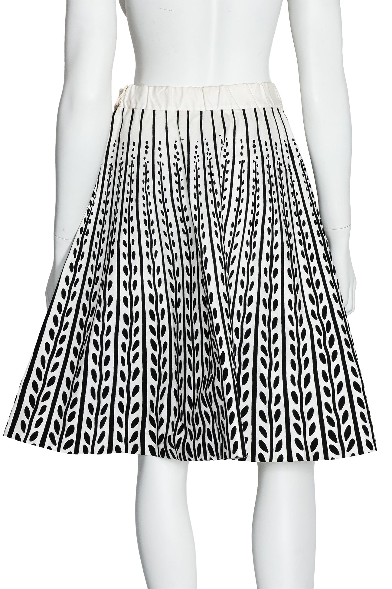 MARNI - A MONOCHROME SKIRT