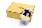 FENDI - A 'BAG BUGS' FOX FUR AND MINK BAG CHARM