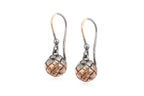 BOTTEGA VENETA - A PAIR OF EARRINGS AND NECKLACE