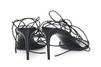 SAINT LAURENT - A PAIR OF NAPPA 'HAWAII' HEELS