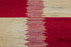 A CONTEMPORARY ZOLLANVARI RUG (243 x 154)