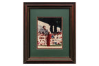 A GROUP OF FIVE ASSORTED GOLF MEMORABILIA PRINTS
