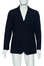 COMME DES GARÇONS HOMME PLUS - A NAVY BLAZER