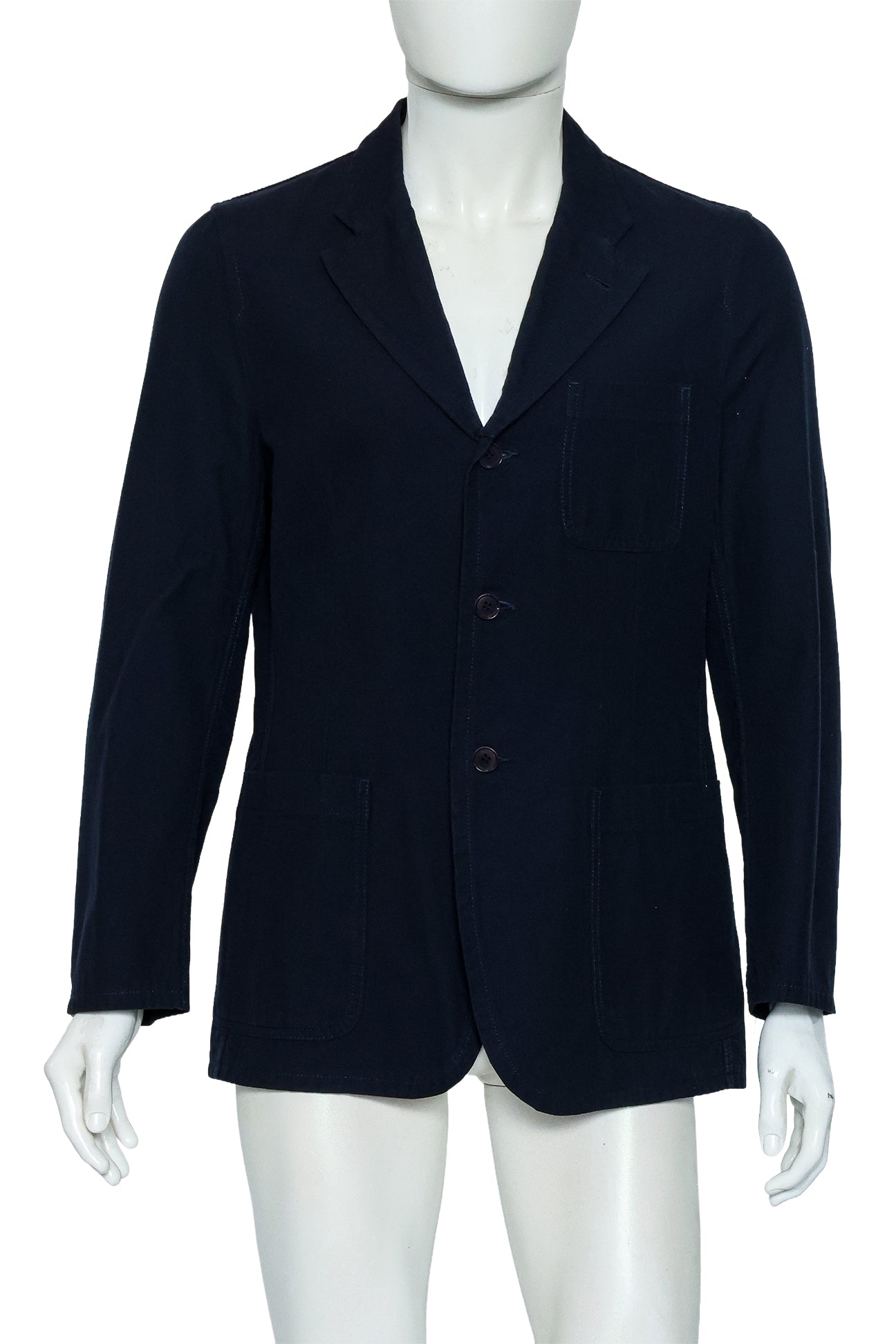 COMME DES GARÇONS HOMME PLUS - A NAVY BLAZER