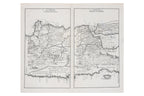 NIEUWE EN ZEER NAAUKEURIGE KAART VAN T EYLAND JAVA MAJOR OF GROOT JAVA, FRANCOIS VALENTYN, 1724