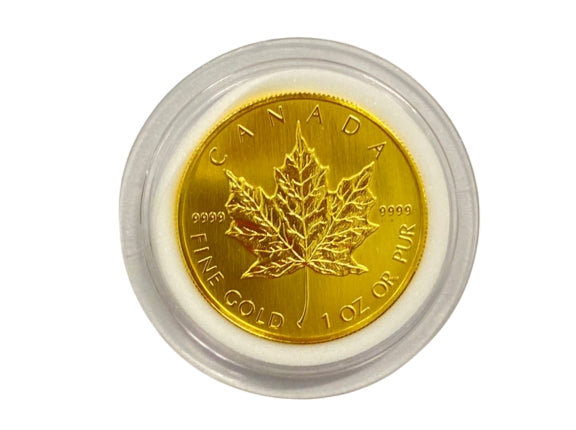 CANADA $50 1990, GOLD MAPLE COIN