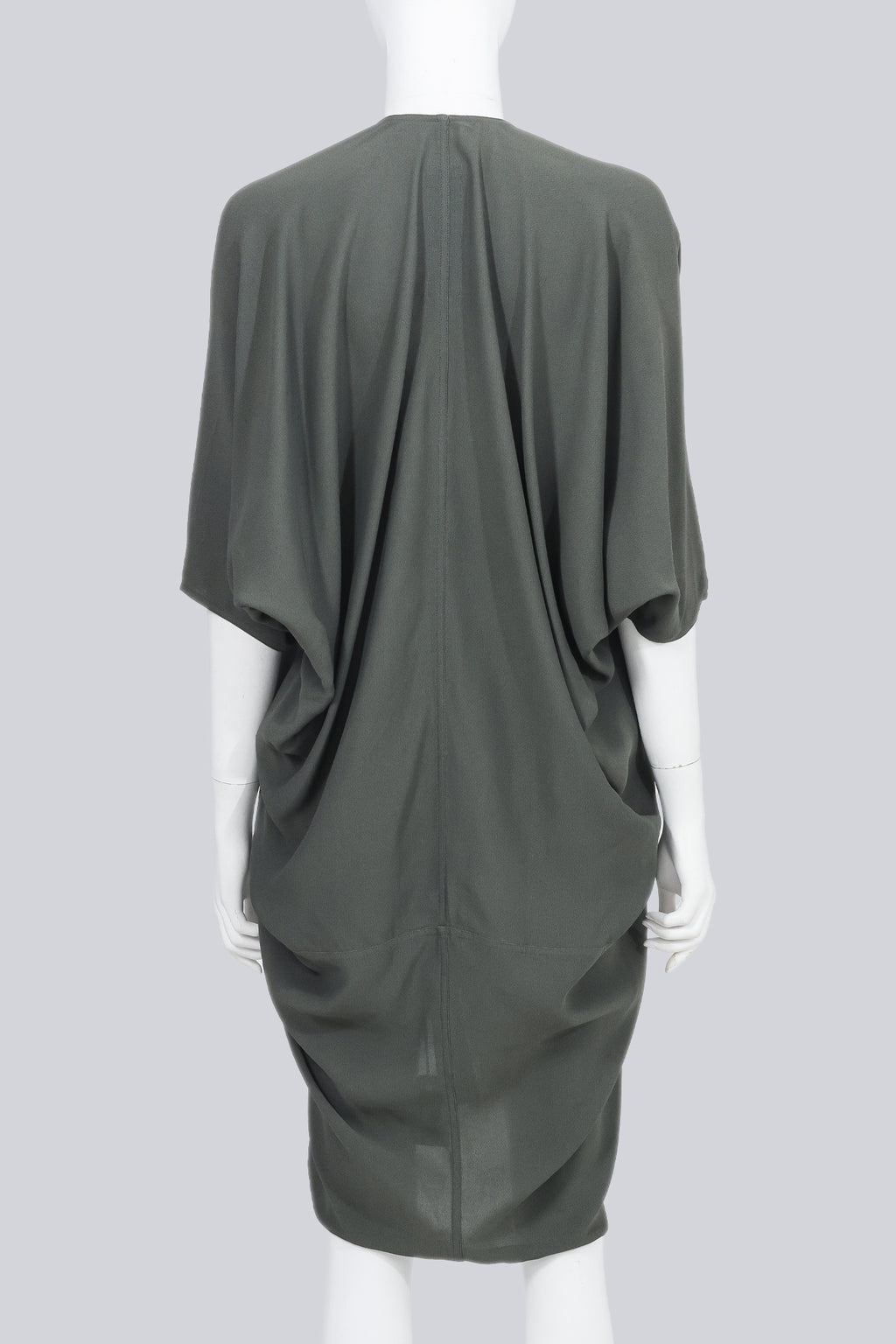 RICK OWENS - A SAGE TUNIC DRESS