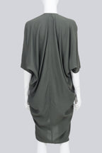 RICK OWENS - A SAGE TUNIC DRESS