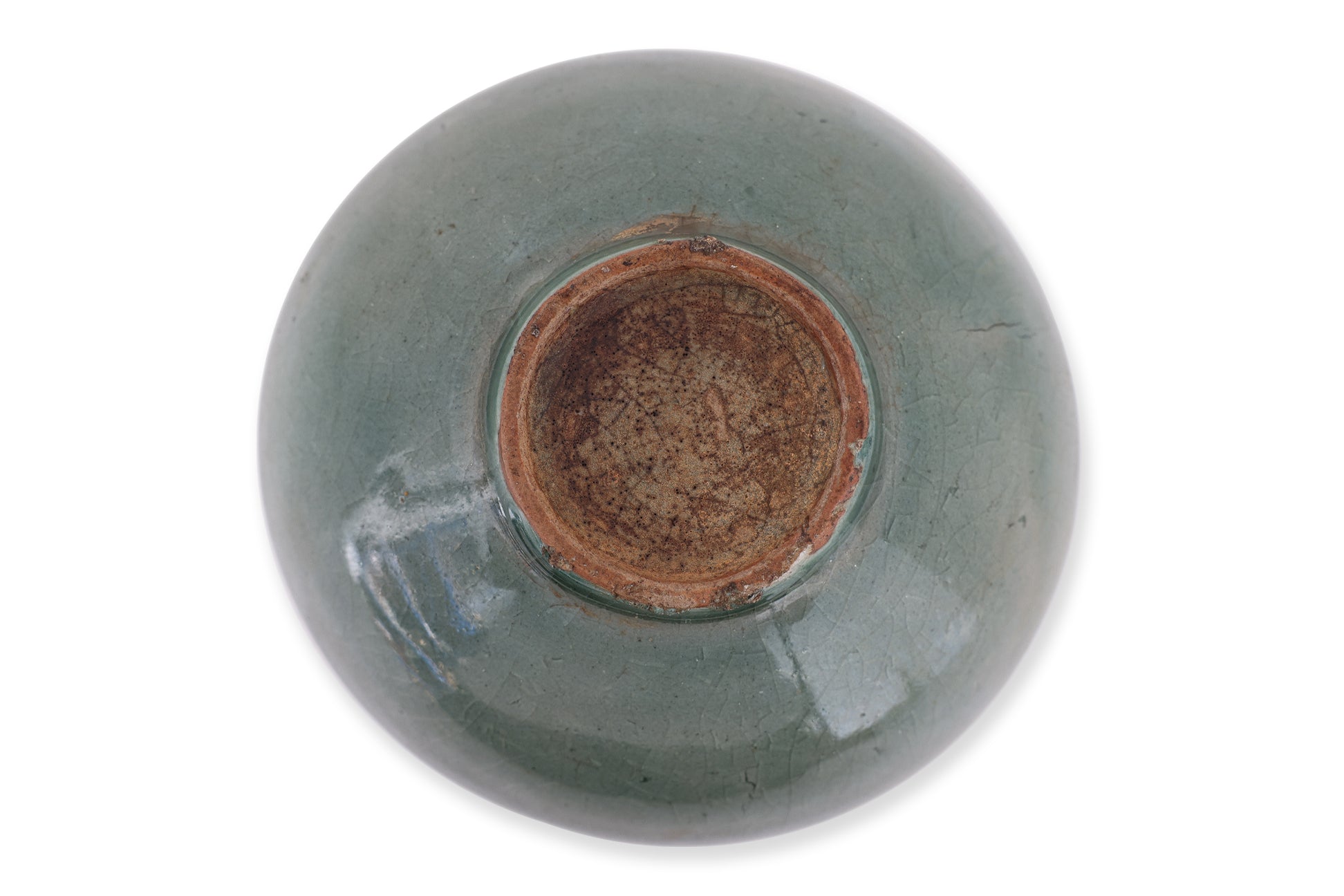 A KOREAN INLAID CELADON BOWL