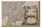 PROVINCE DE HOU-QUANG, JEAN D'ANVILLE, 1737