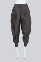 ALEXANDER MCQUEEN - METALLIC HERRINGBONE BERMUDA SHORTS
