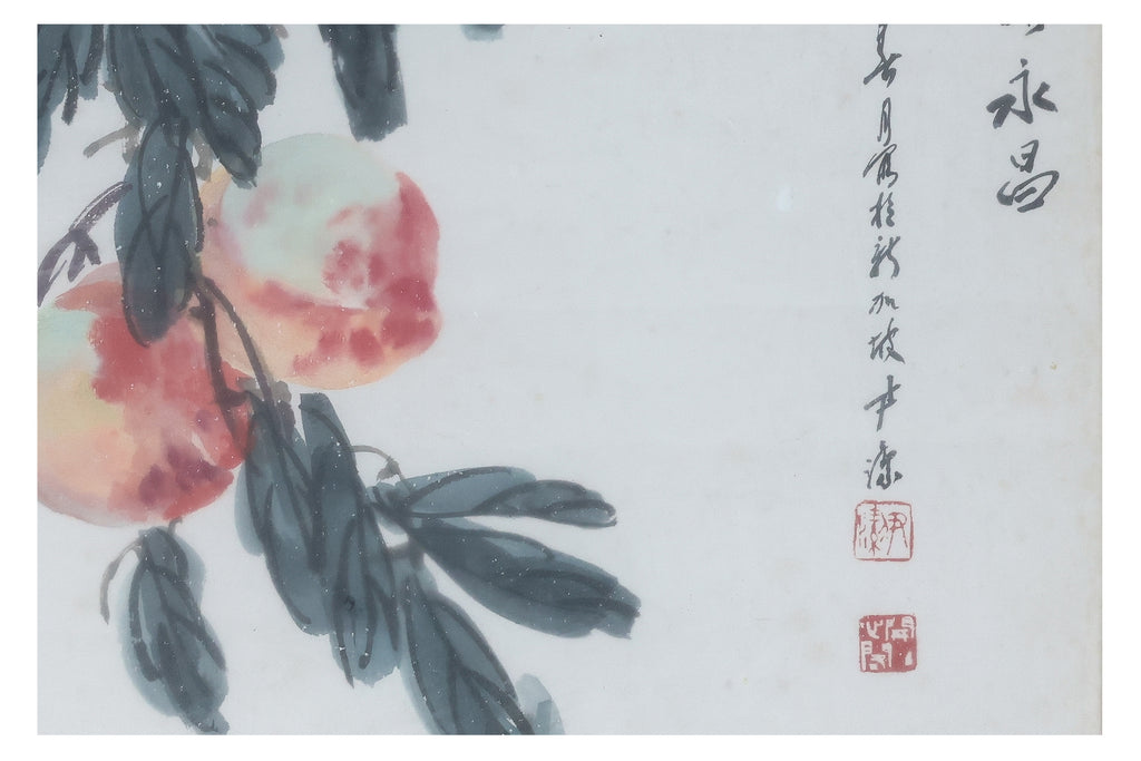 CHINESE SCHOOL (20TH CENTURY) - PEACH TREE