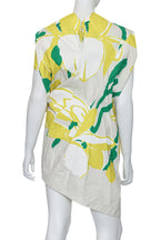 MARNI - A FOLIAGE PRINT SCULPTURAL TOP