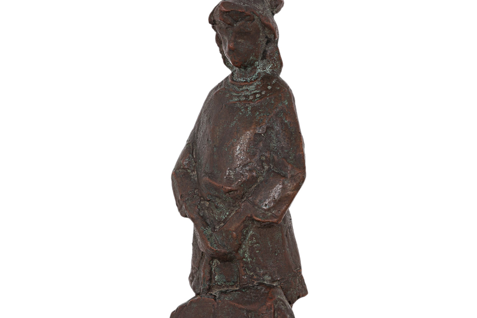 ROUSE (UNATTRIBUTED, 20TH CENTURY) - FIGURE OF A GIRL