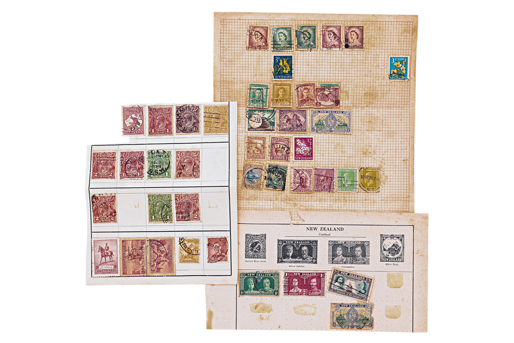 AUSTRALIA, NEW ZEALAND, NEW GUINEA, VARIOUS