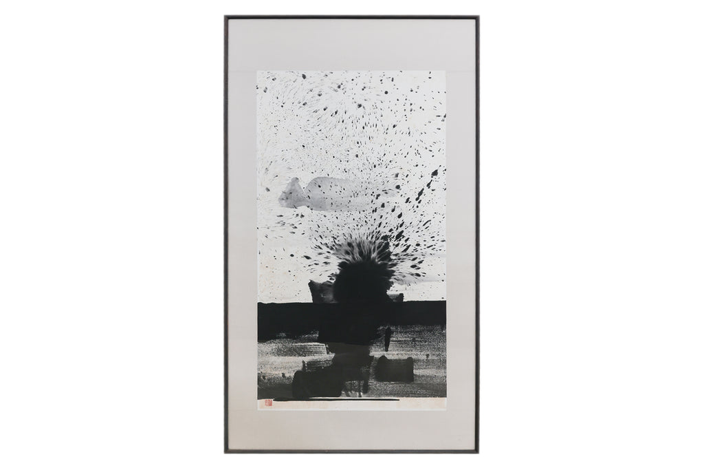 ZHOU LUYUN (IRENE CHOU) (CHINESE, 1924-2011) UNTITLED