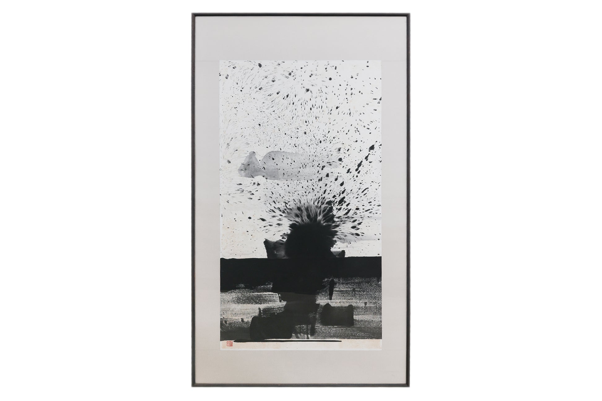 ZHOU LUYUN (IRENE CHOU) (CHINESE, 1924-2011) UNTITLED