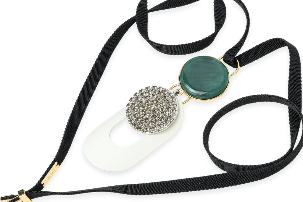 MARNI - A GEOMETRIC PENDANT NECKLACE