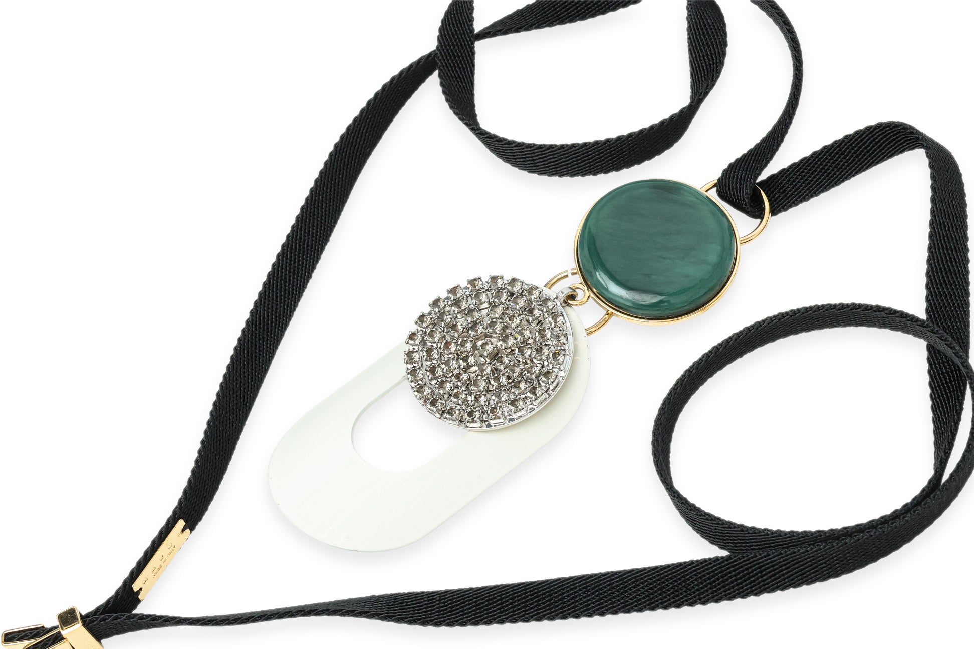 MARNI - A GEOMETRIC PENDANT NECKLACE