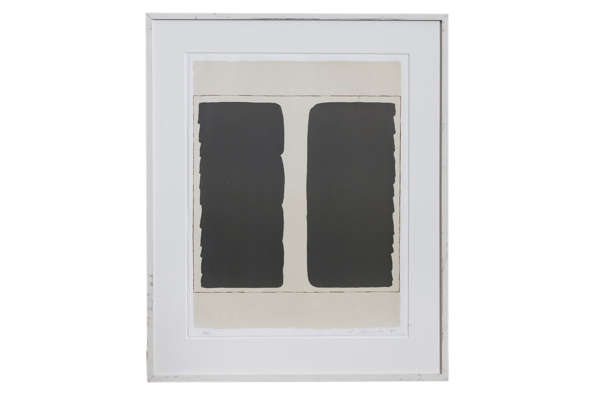 MATIAS SPESCHA (SWISS, 1925-2008) '1994/3'