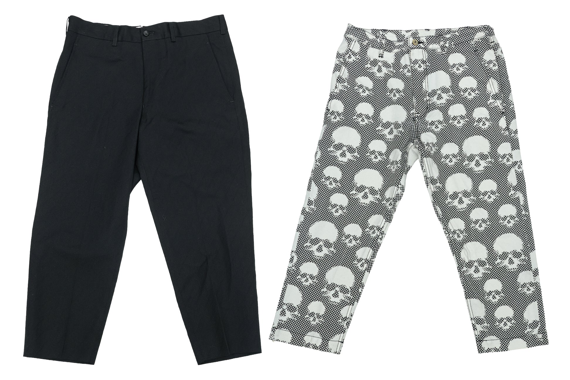 COMME DES GARCONS HOMME PLUS - TWO TROUSERS