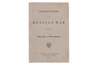 THE PICTORIAL HISTORY OF THE RUSSIAN WAR 1854-56 AND PICTORIAL FIELD BOOK OF THE WAR OF 1812