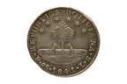 BOLIVIA, REPUBLIC, 8 SOLES 1841 PTS IR