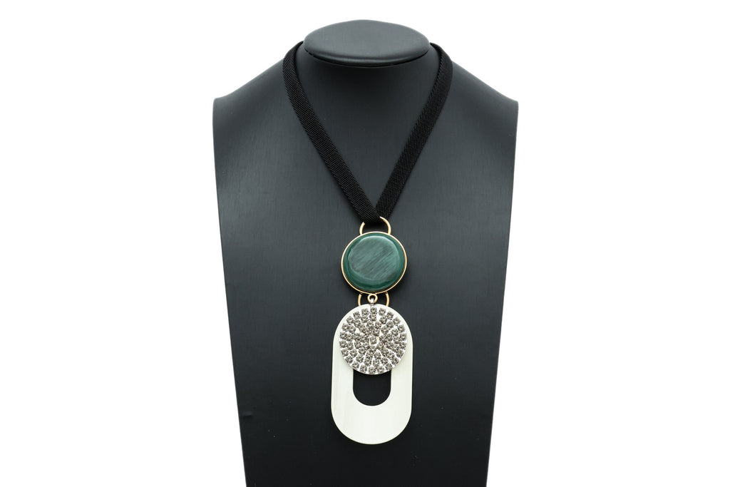 MARNI - A GEOMETRIC PENDANT NECKLACE