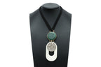 MARNI - A GEOMETRIC PENDANT NECKLACE