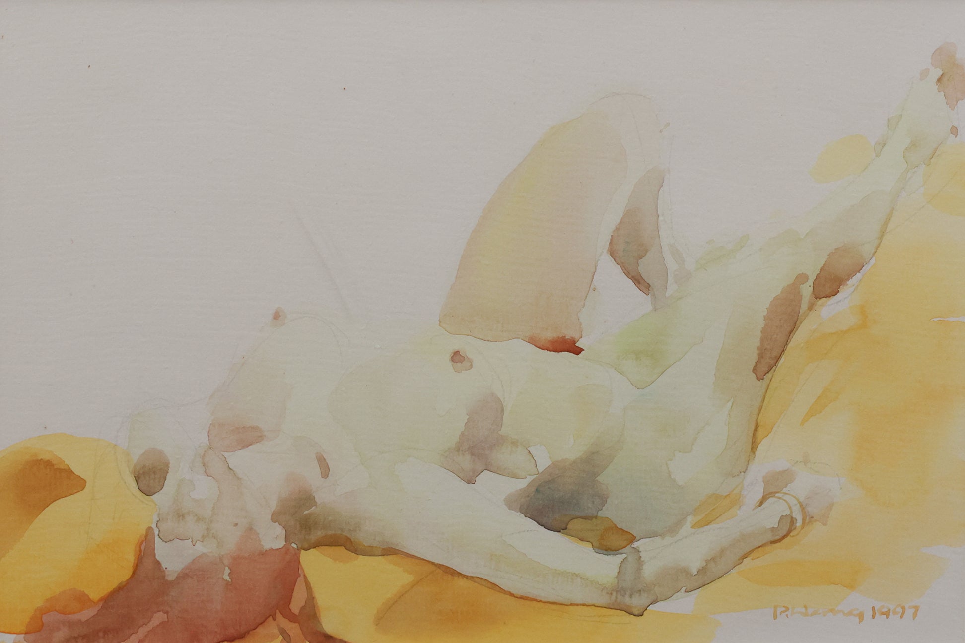 ARTIST UNKNOWN - THREE NUDE STUDIES