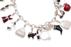 THOMAS SABO - A FASHIONISTA STERLING SILVER CHARM BRACELET (2)