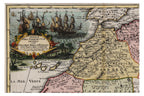 AFRICAE PARS SUPERIOR OCCI DENTALIS... CHRISTOPHER WEIGEL, C. 1718