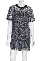 CARVEN - A SEQUIN EMBELLISHED 'ROBE MEDUSE' DRESS