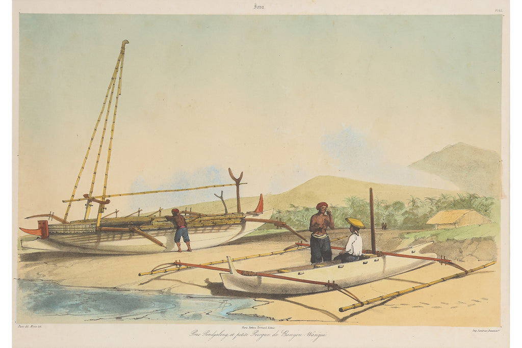 JAVA, AND COTE DE COROMANDEL, CHARLES MOZIN, 1841