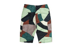 MARNI - A PAIR OF MULTICOLOURED ABSTRACT PRINT TROUSERS