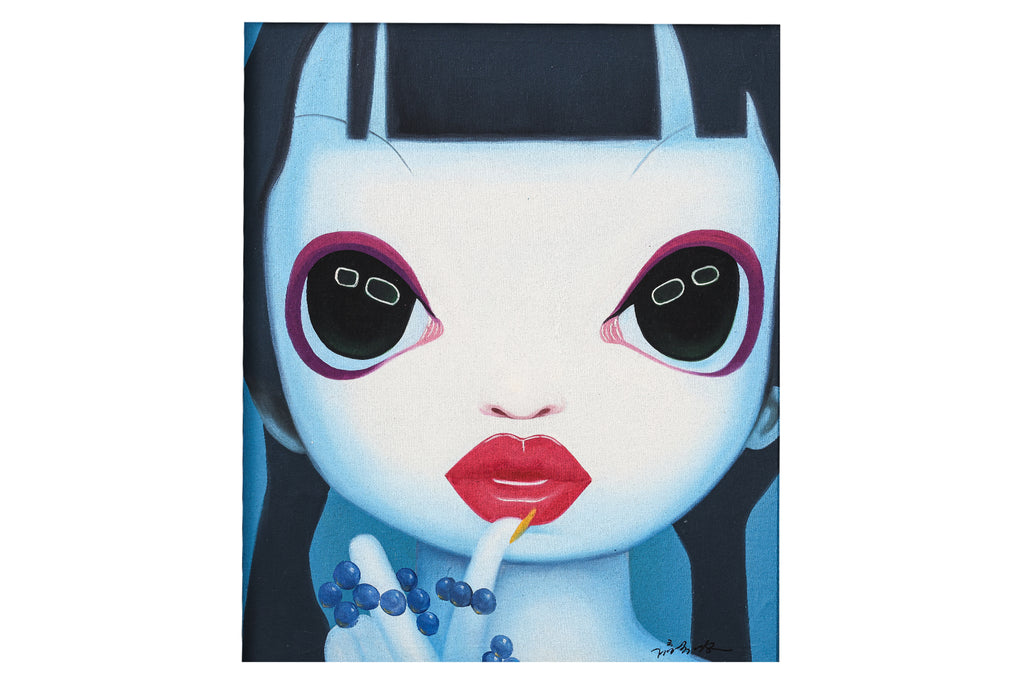 TWO CHINESE CONTEMPORARY STYLE PAINTINGS