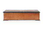 A SWISS CYLINDER MUSIC BOX