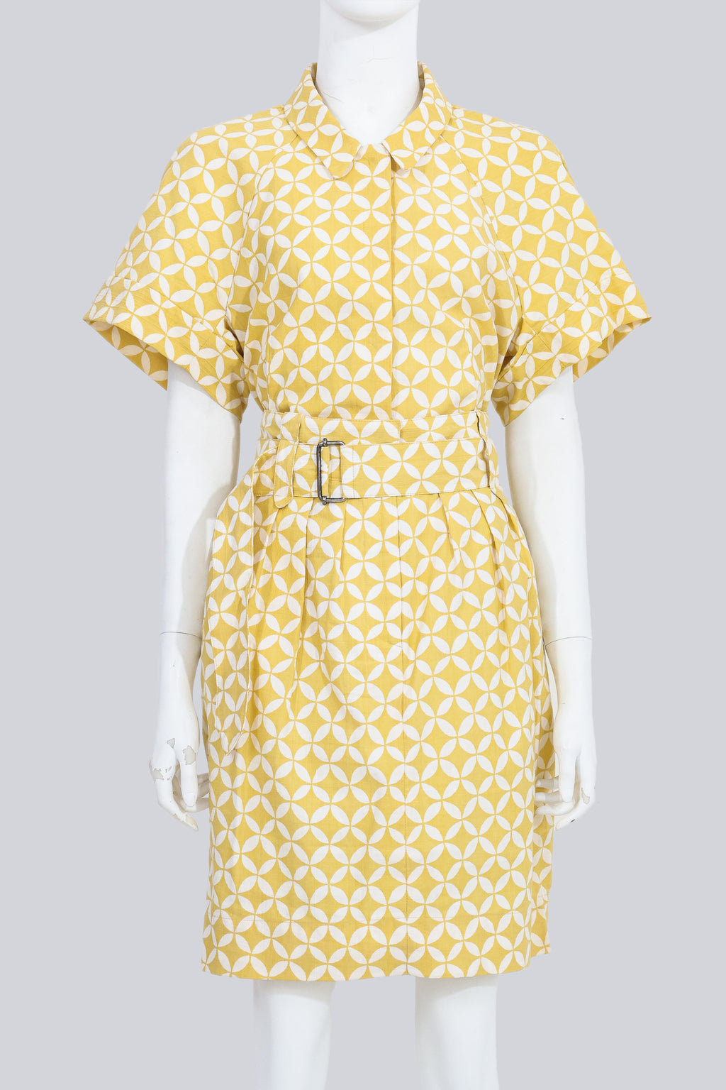 DRIES VAN NOTEN - A PRINTED TWO PIECE ENSEMBLE