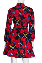 MARNI - A FLORAL PRINT DRESS, RESORT 2012