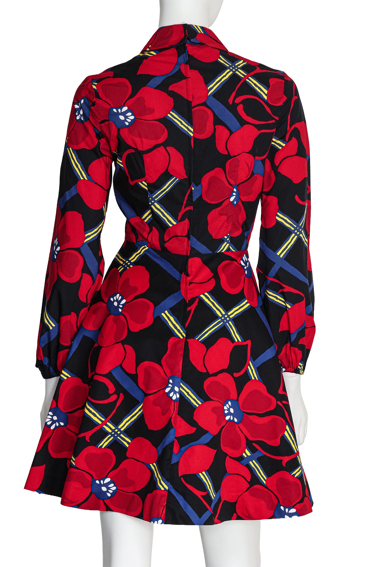 MARNI - A FLORAL PRINT DRESS, RESORT 2012