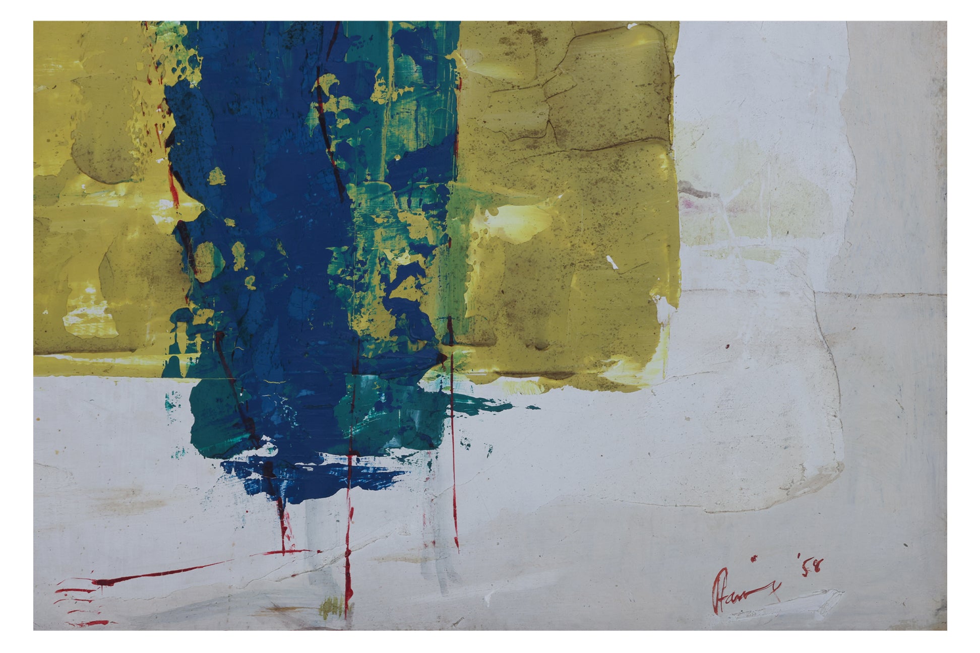 SOUTHEAST ASIAN SCHOOL (XX) - ABSTRACT FIGURES 1958