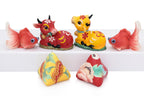 A GROUP OF SIX PAIRS OF FRANZ SALT AND PEPPER SHAKERS