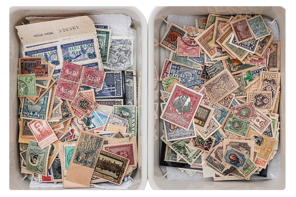 LARGE GROUP OF ASSORTED EUROPE, SOME MINT (2)